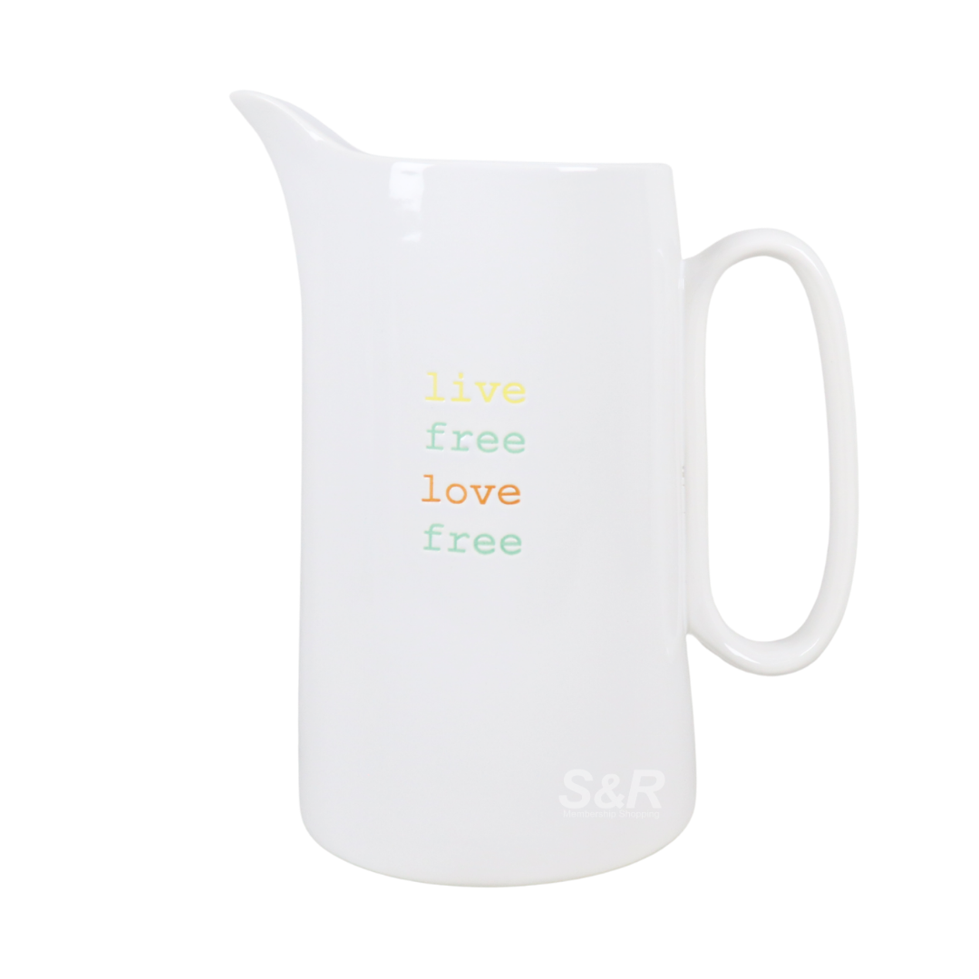Gallery Ceramic Stoneware Pitcher